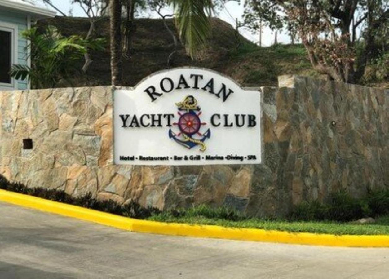 Hotel And Dive Center Roatan Yacht Club French Harbour Zewnętrze zdjęcie