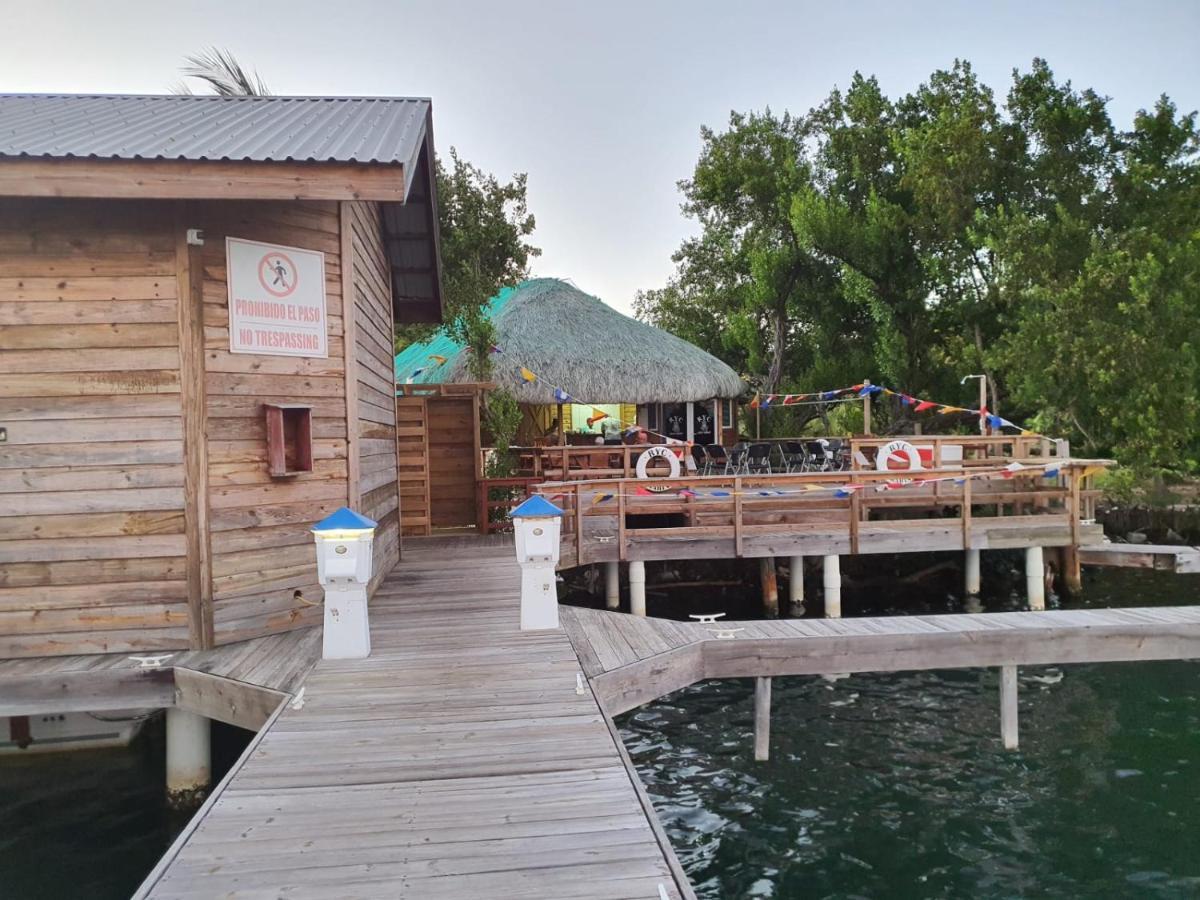 Hotel And Dive Center Roatan Yacht Club French Harbour Zewnętrze zdjęcie