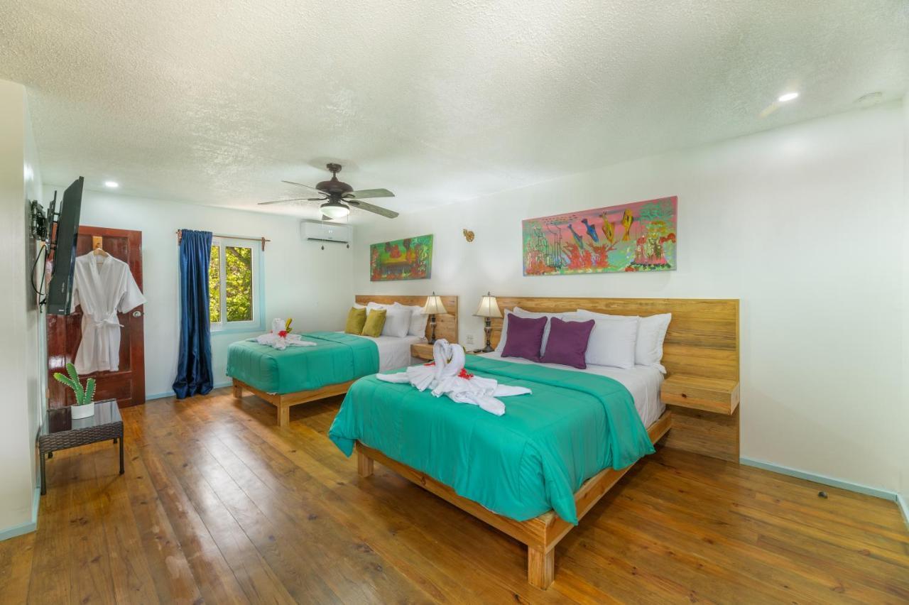 Hotel And Dive Center Roatan Yacht Club French Harbour Zewnętrze zdjęcie