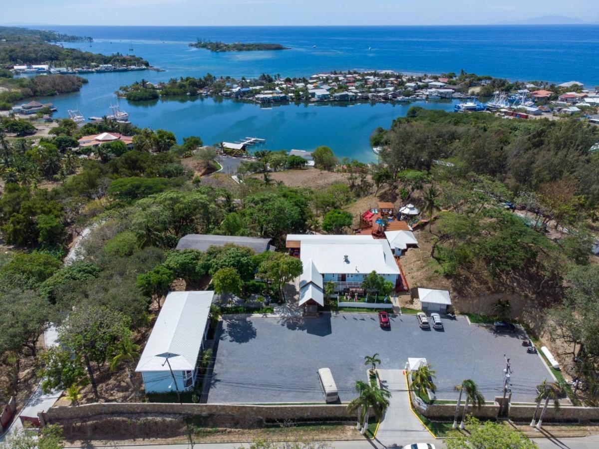 Hotel And Dive Center Roatan Yacht Club French Harbour Zewnętrze zdjęcie